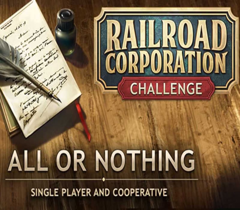 Railroad Corporation - All or Nothing DLC