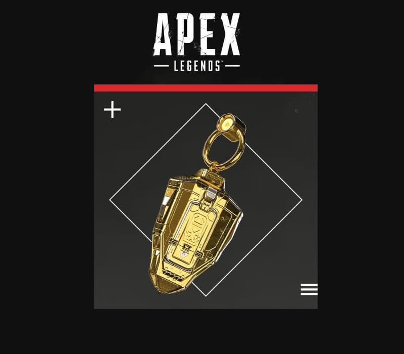 Apex Legends - Gilded Fortunes Charm DLC