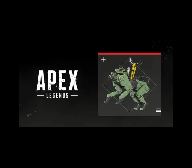 Apex Legends - Big Dog Weapon Charm