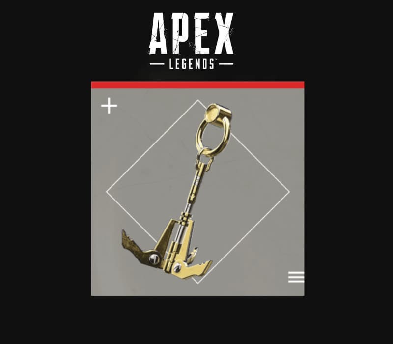 Apex Legends - Golden Grapple Weapon Charm DLC