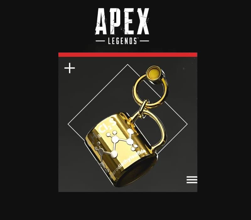 Apex Legends - Chemist's Delight Weapon Charm DLC