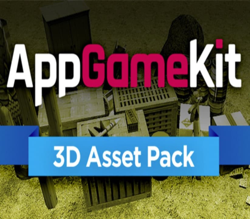 AppGameKit - 3D Asset Pack