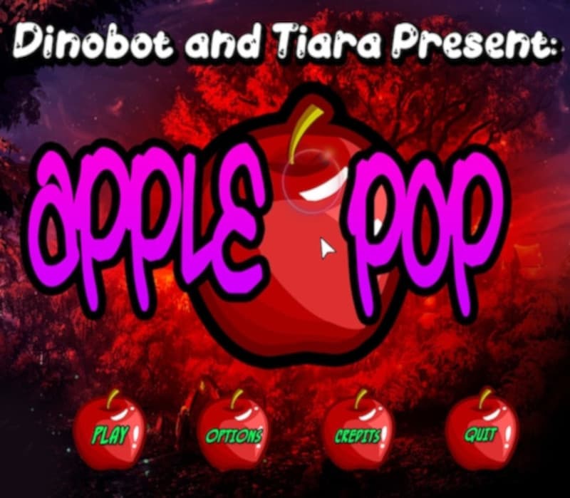 Dinobot and Tiara Present: ApplePop