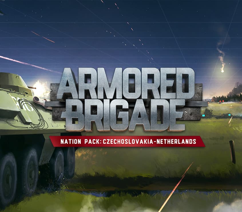 Armored Brigade - Nation Pack: Czechoslovakia - Netherlands DLC