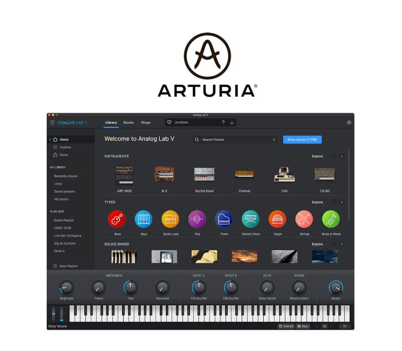 Arturia Analog Lab Intro PC/MAC
