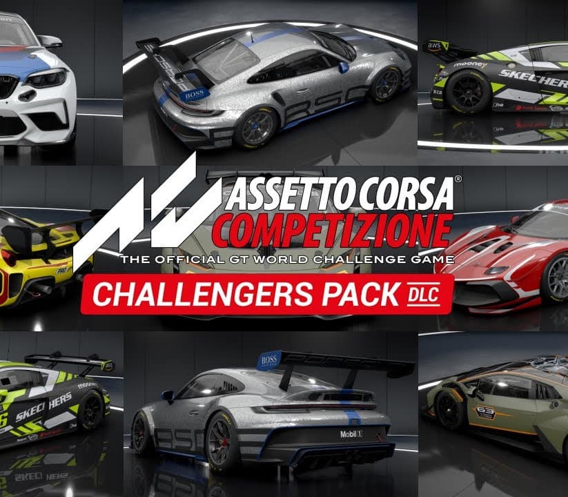 Assetto Corsa Competizione - Challengers Pack DLC
