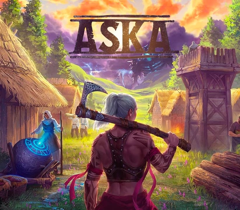 ASKA PC Steam Altergift