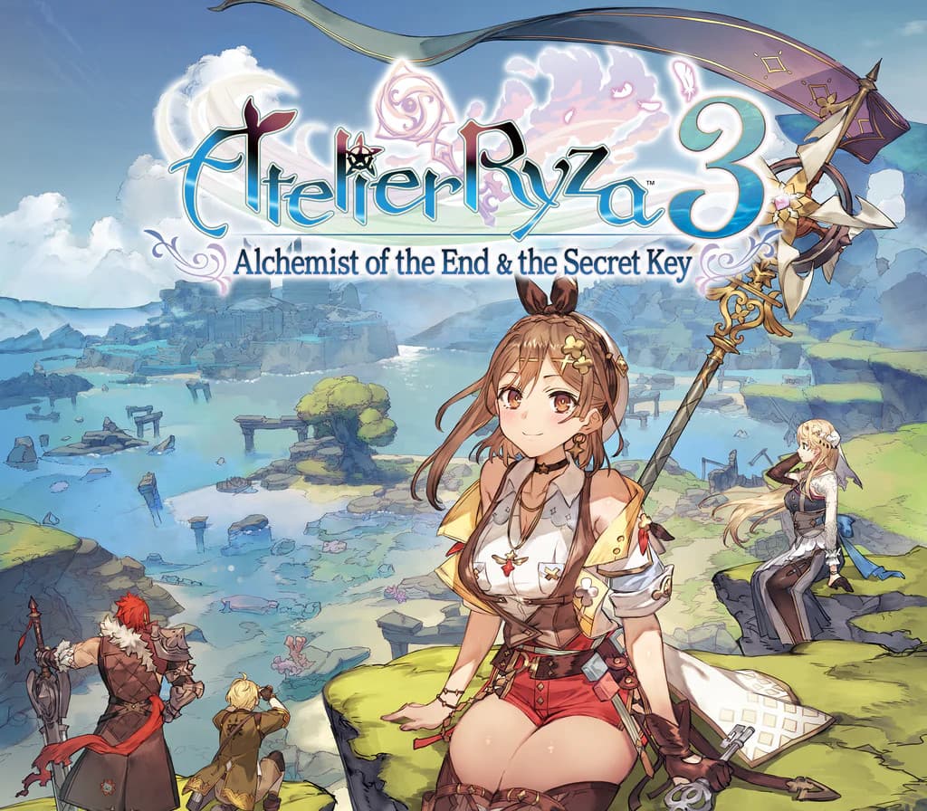 Atelier Ryza 3: Alchemist of the End & the Secret