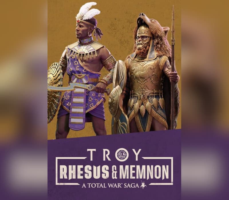 A Total War Saga: TROY - Rhesus & Memnon DLC