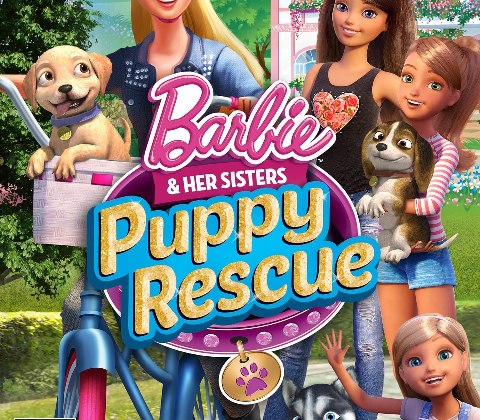 Barbie and Her Sisters Puppy Rescue