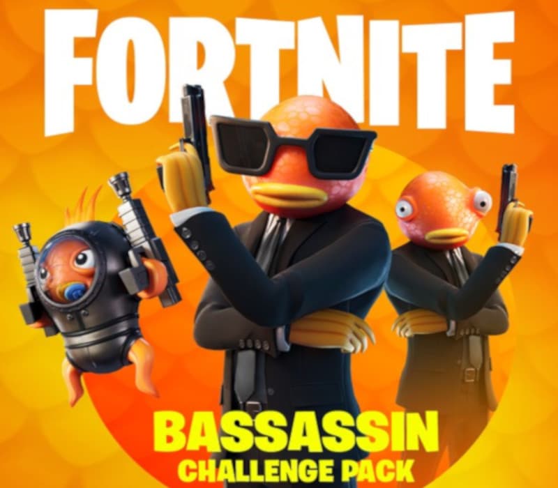 Fortnite - Bassassin Quest Pack