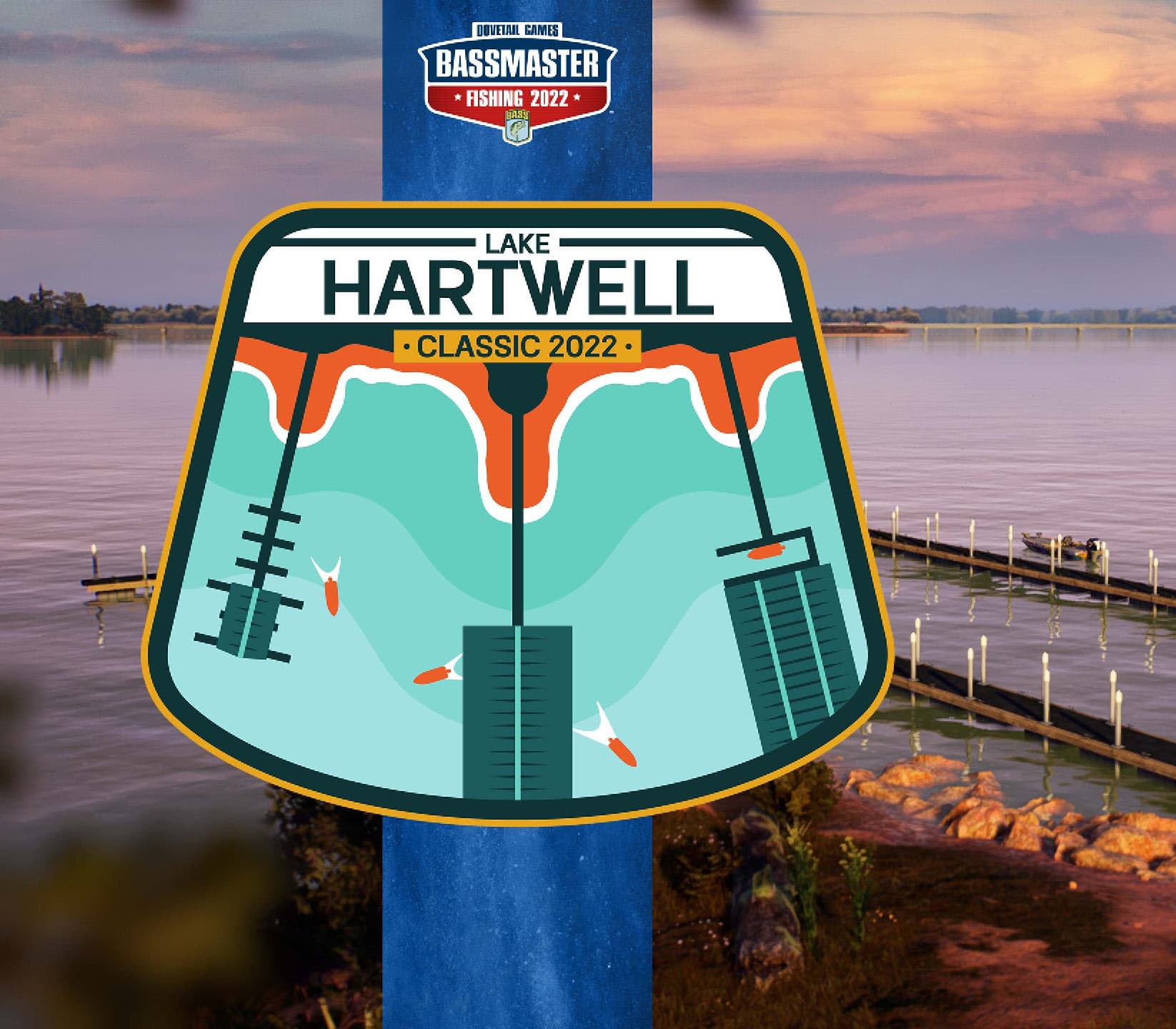 Bassmaster Fishing 2022 - Lake Hartwell DLC