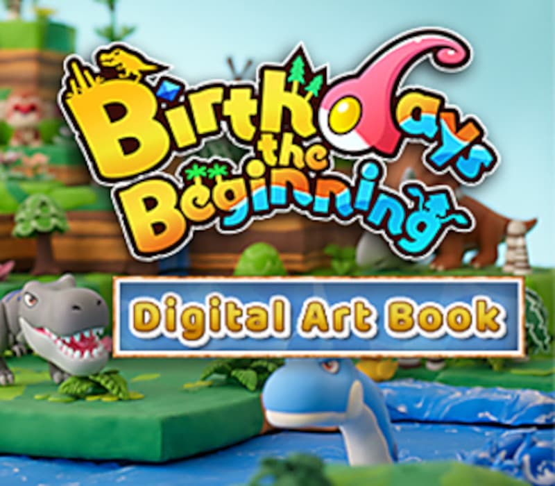 Birthdays the Beginning - Digital Art Book DLC