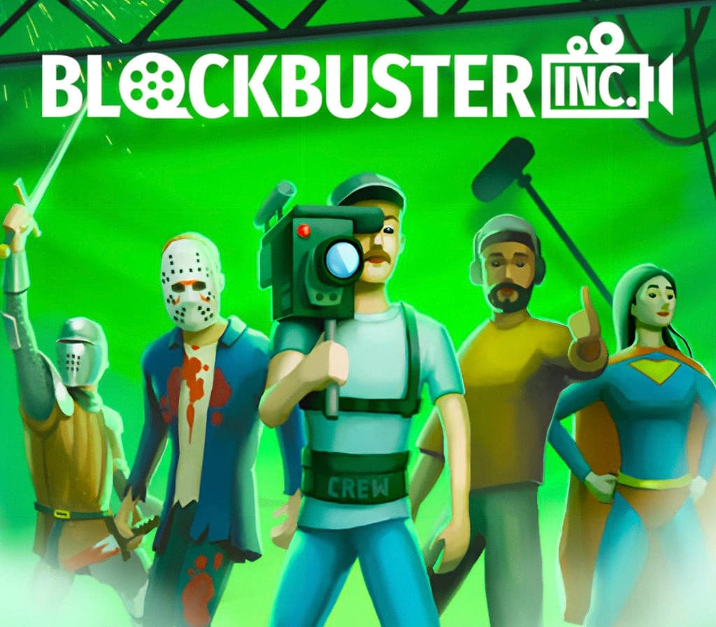 Blockbuster Inc. PC Steam Altergift
