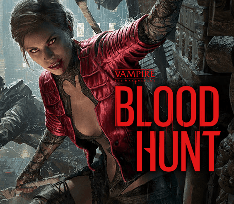 Vampire: The Masquerade - Bloodhunt - Purple Pain Outfit and Eyewear