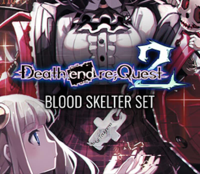 Death end re;Quest 2 - Blood Skelter Set DLC