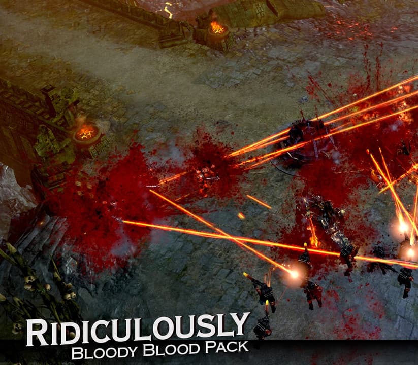 Warhammer 40,000: Dawn of War II: Retribution - Ridiculously Bloody Blood Pack