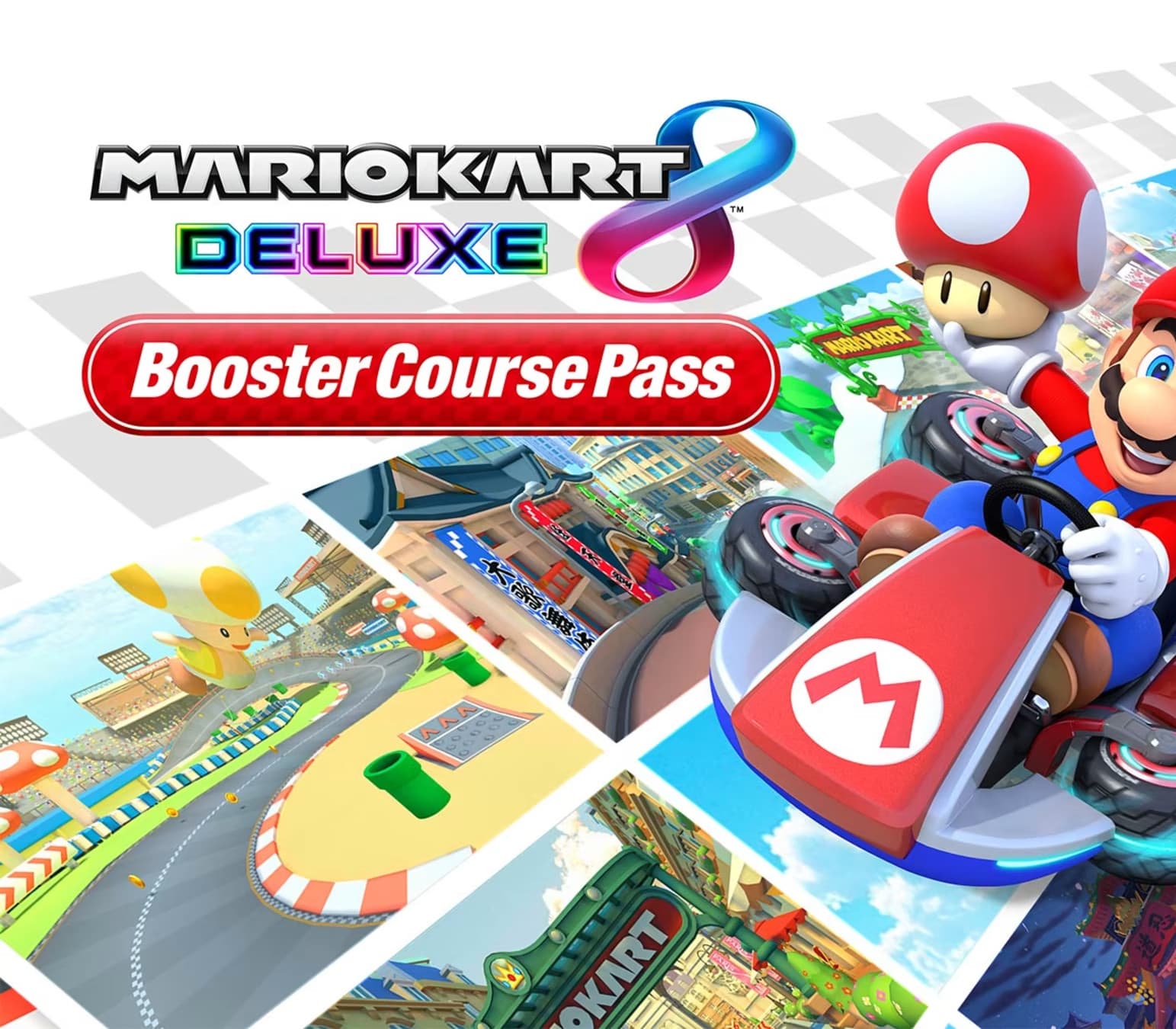 Mario Kart 8 Deluxe - Booster Course Pass DLC