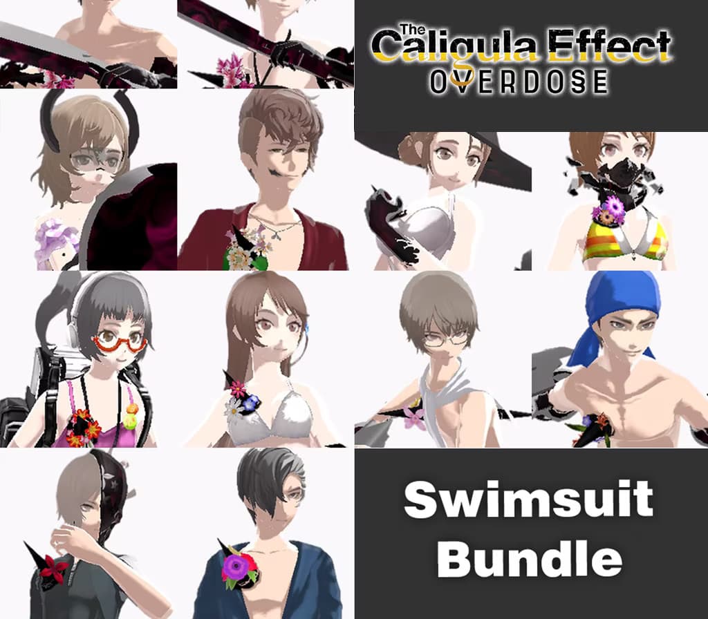 The Caligula Effect: Overdose - Swimsuit Bundle