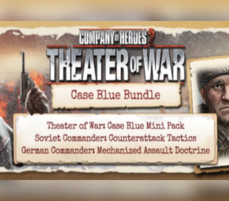 Company of Heroes 2 - Case Blue Bundle