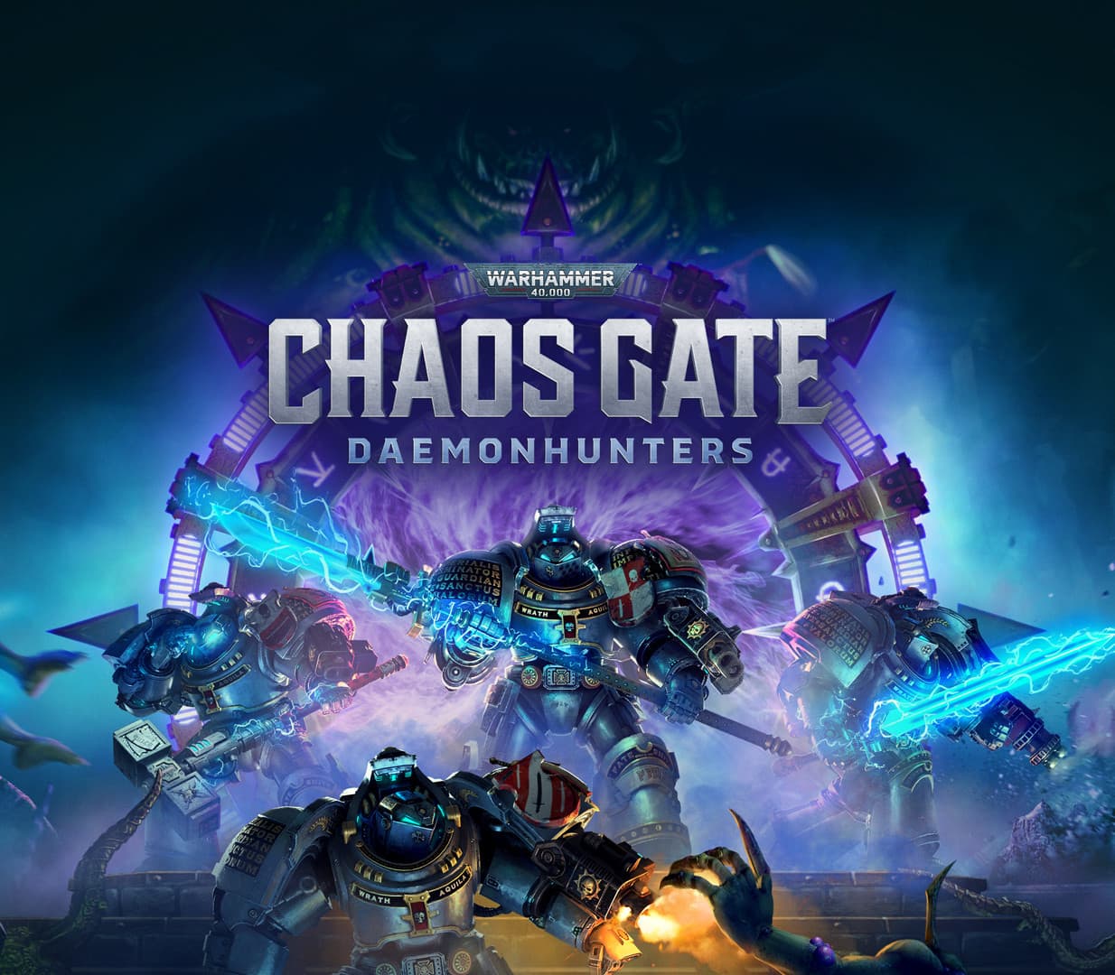 Warhammer 40,000: Chaos Gate - Daemonhunters EN Language Only