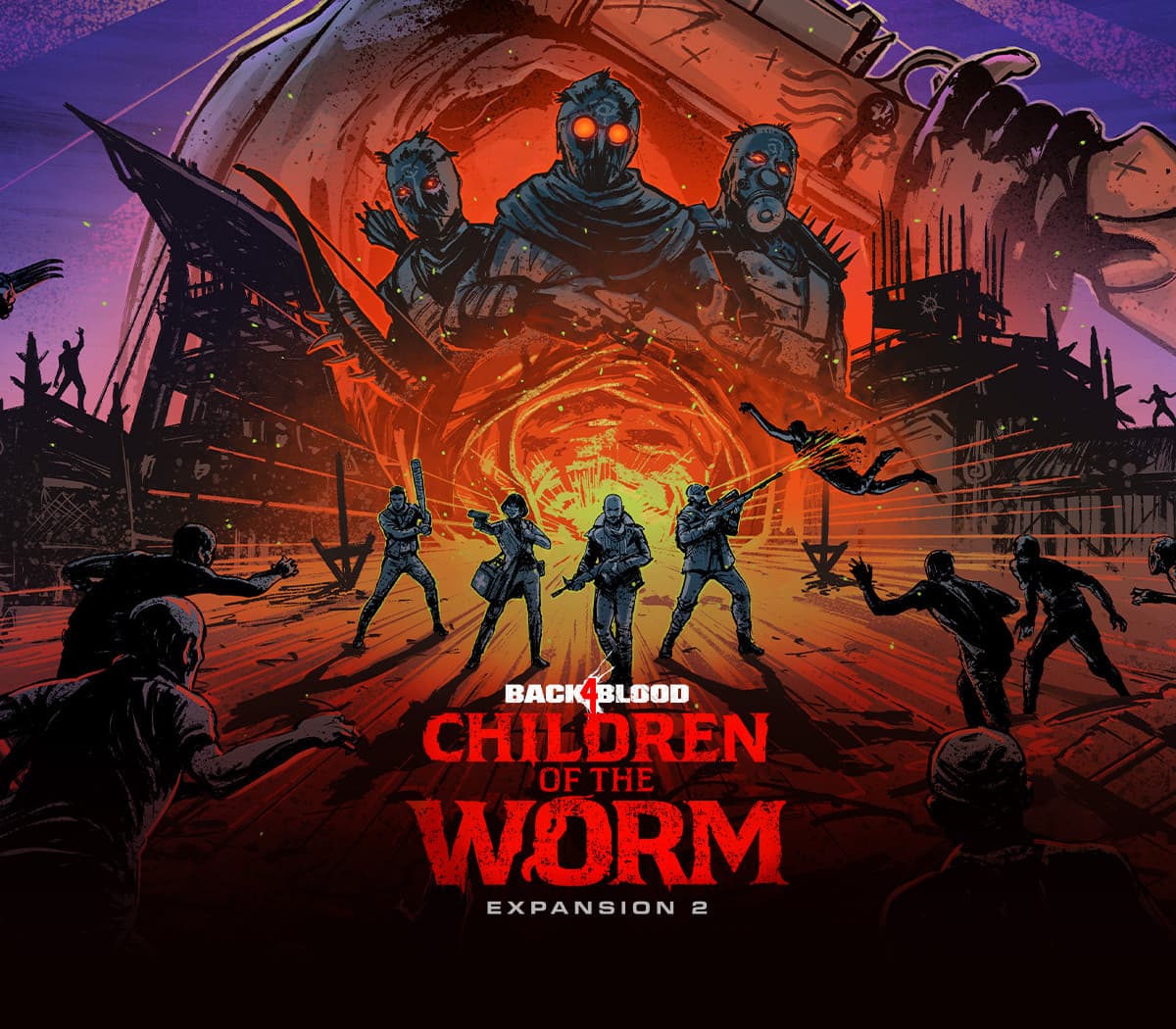 Back 4 Blood - Expansion 2: Children of the Worm DLC