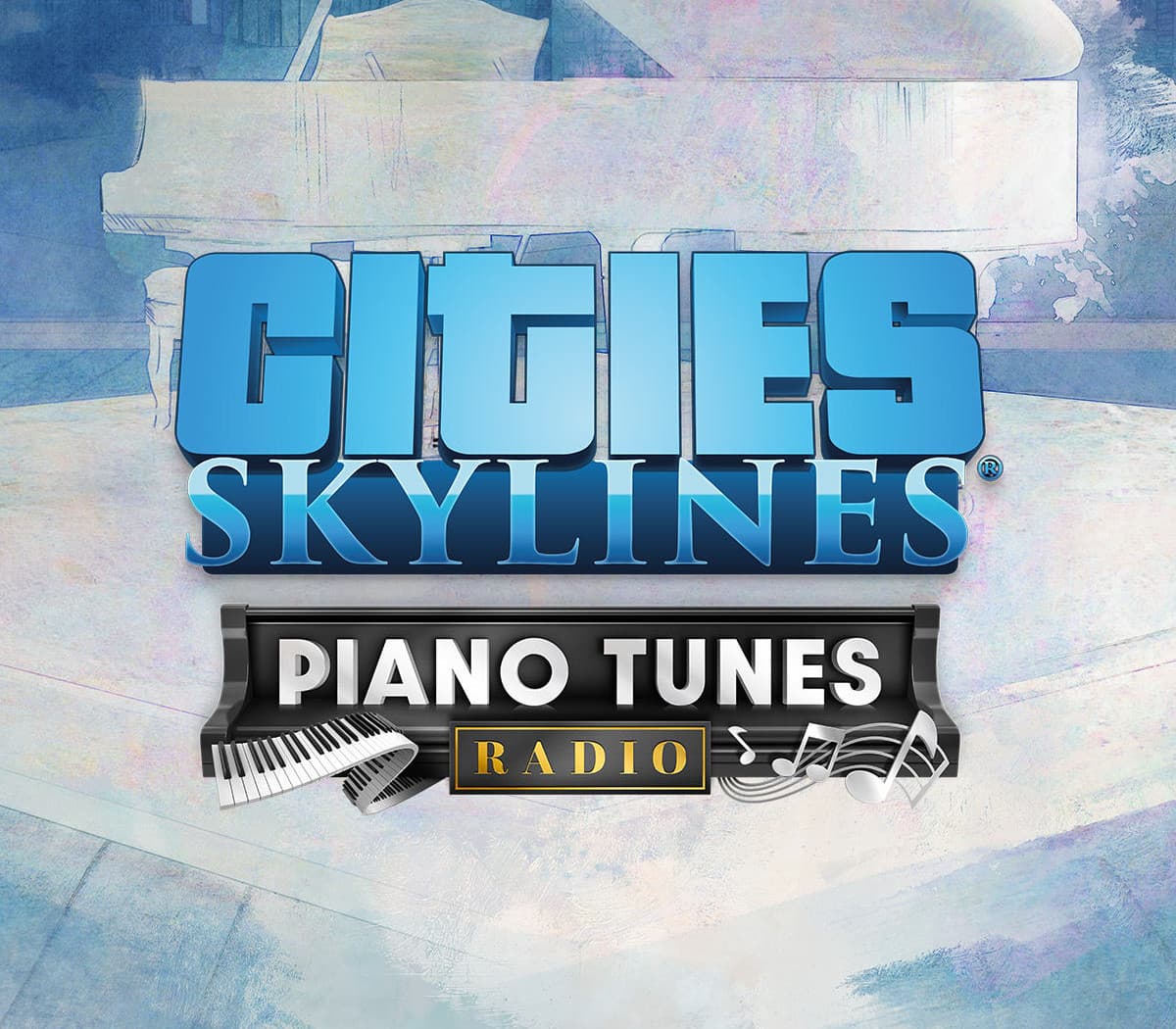 Cities: Skylines - Piano Tunes Radio DLC
