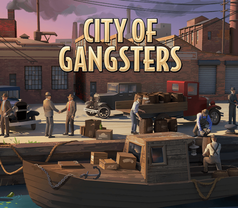 City of Gangsters RU
