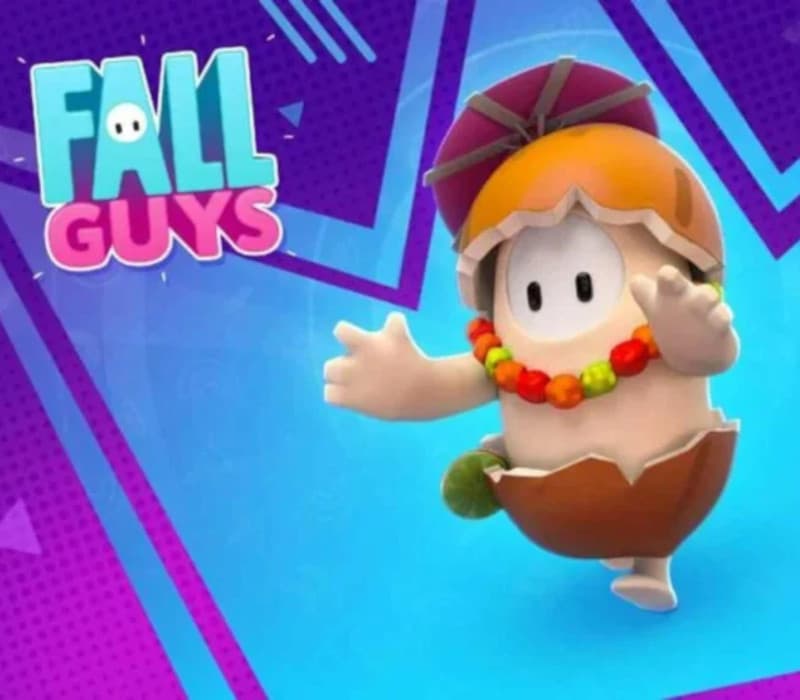 Fall Guys - Coconut Milk Costume Pack DLC