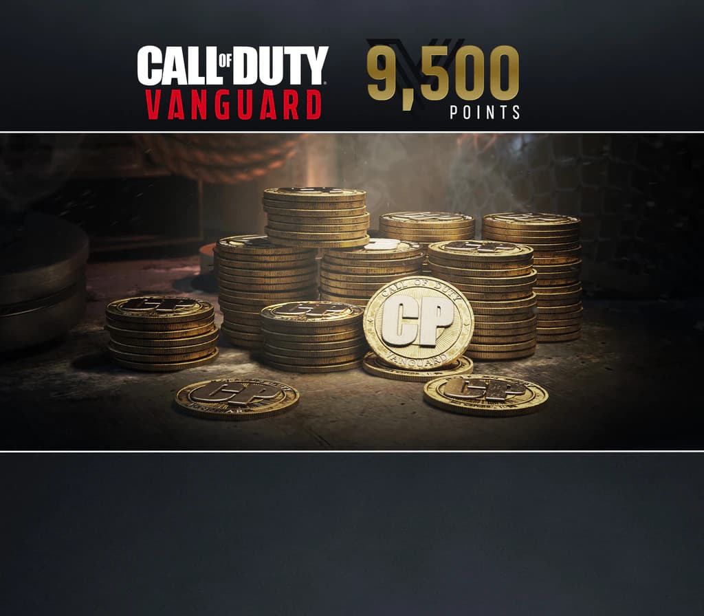 Call of Duty: Vanguard - 9500 Points