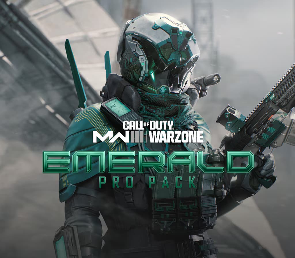 Call of Duty: Modern Warfare III - Emerald Pro Pack