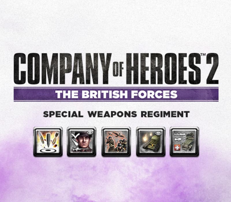 Company of Heroes 2 - British Commander: Special Weapons Regiment DLC