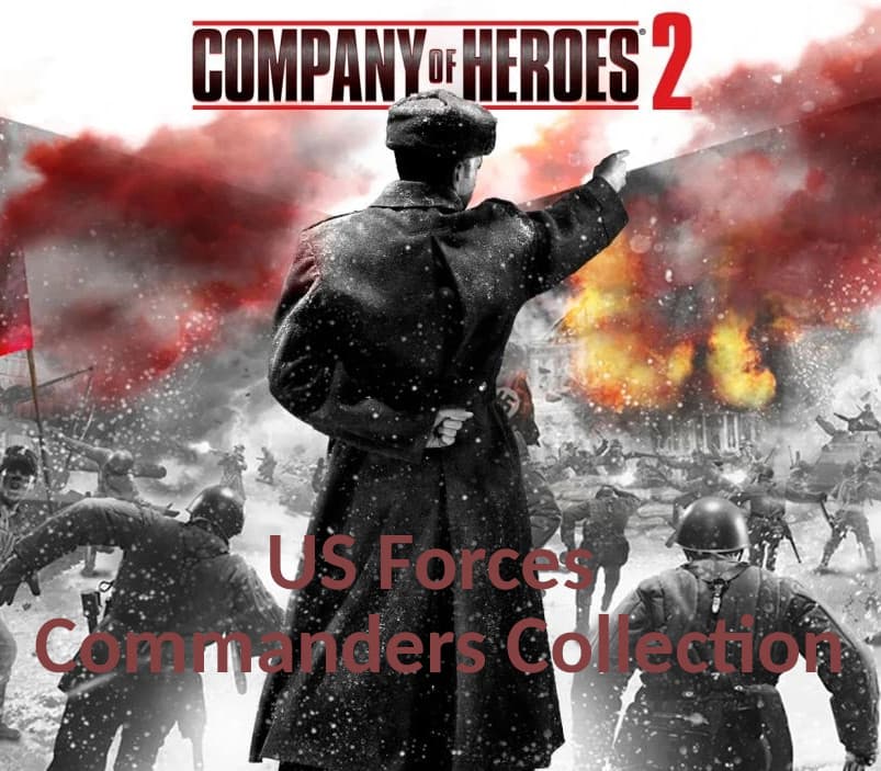 Company of Heroes 2 - US Forces Commanders Collection DLC