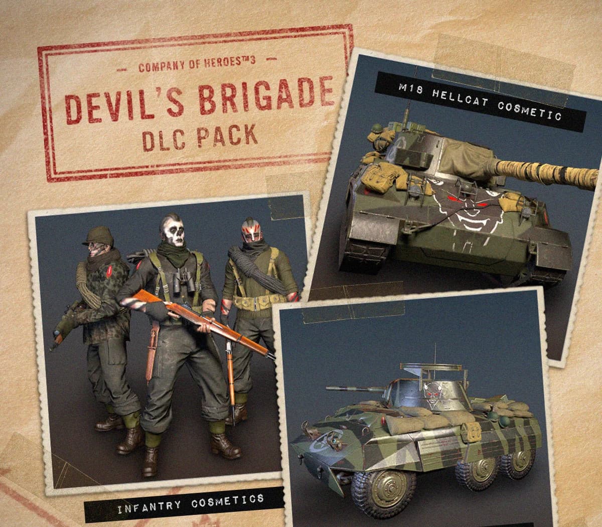 Company of Heroes 3 - Pre-order Bonus DLC