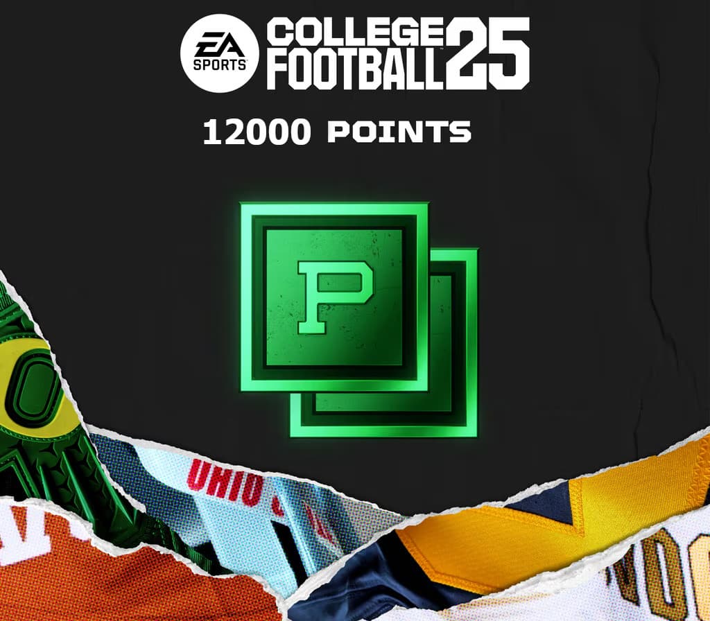 EA SPORTS College Football 25 - 12000 Points