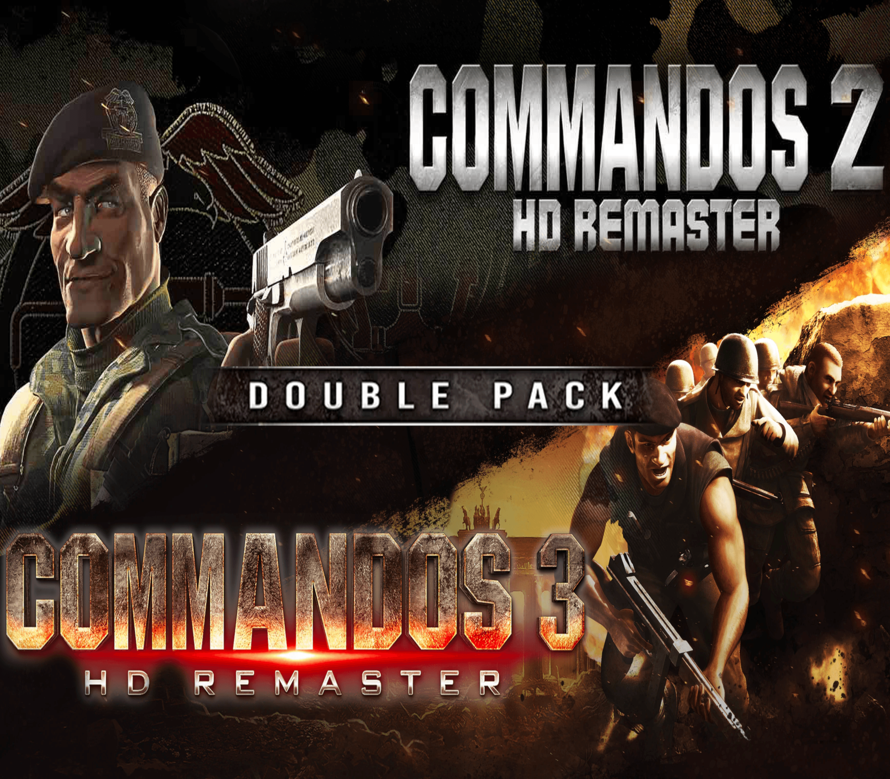 Commandos 2 & 3 – HD Remaster Double Pack