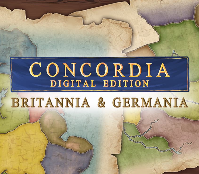 Concordia: Digital Edition - Britannia & Germania DLC