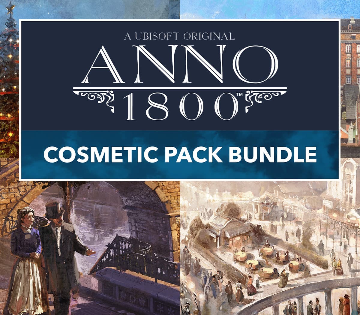 Anno 1800 - Cosmetic Pack Bundle DLC