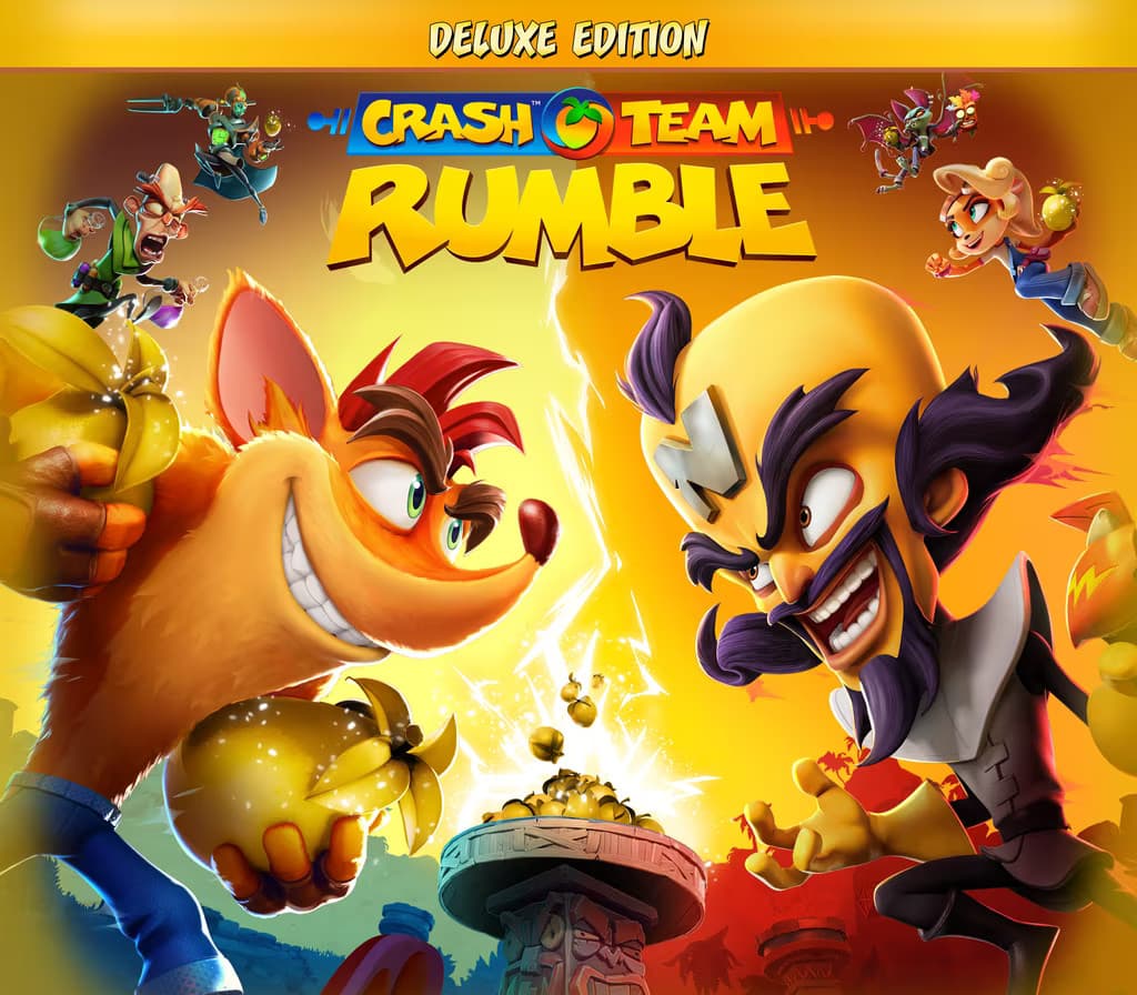 Crash Team Rumble - Deluxe Edition Content DLC EU (without DE)