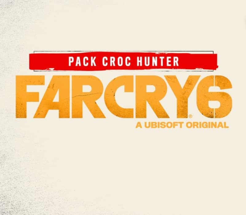 Far Cry 6 - Croc Hunter Pack DLC