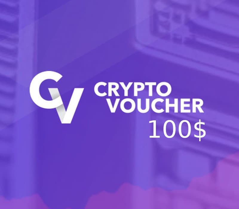 Crypto Voucher Bitcoin (BTC) 100 USD