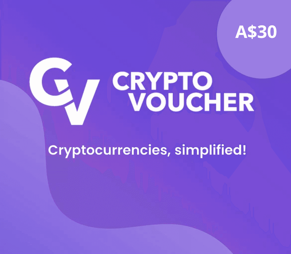 Crypto Voucher Bitcoin (BTC) 30 AUD