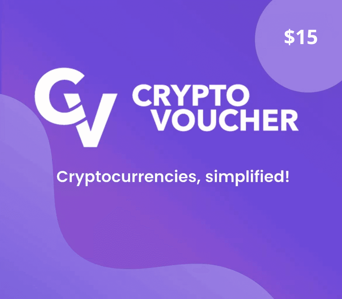 Crypto Voucher Bitcoin (BTC) 15 USD