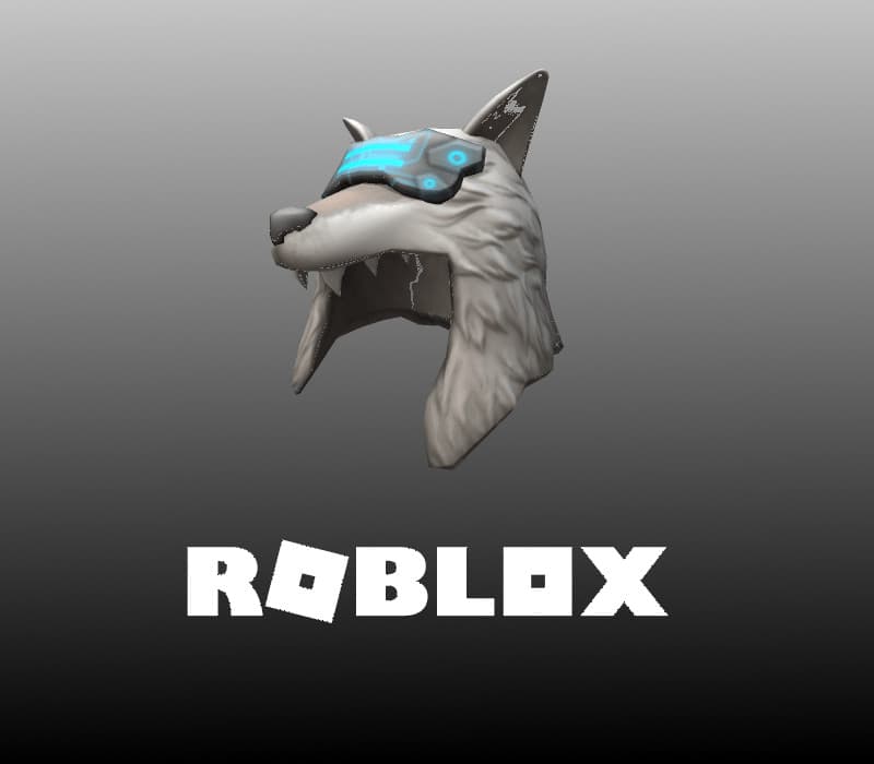 Roblox - Cyberpunk Wolf Hat