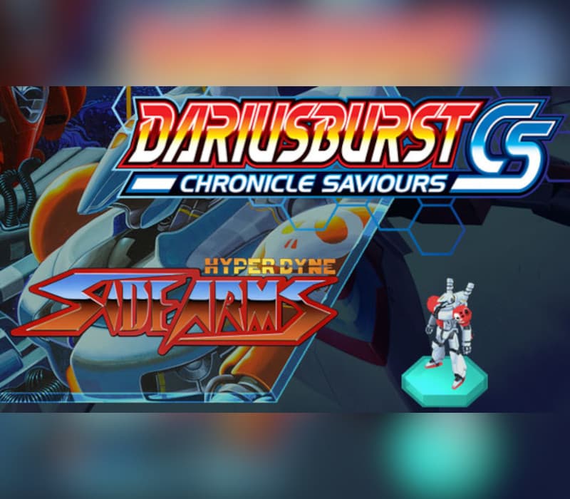 DARIUSBURST Chronicle Saviours - Side Arms Hyper Dyne DLC
