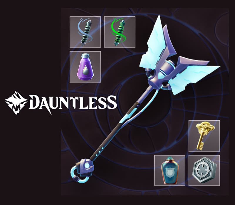 Dauntless - Arcslayer Great Axe Bundle DLC PC/PS4/PS5/XBOX One/Xbox Series X|S/Nintendo