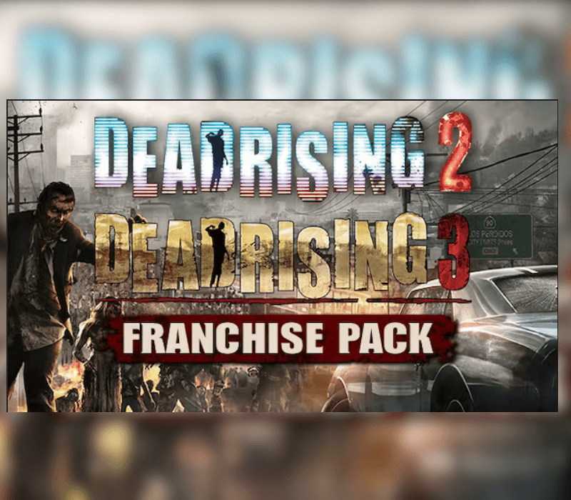 Dead Rising Franchise Pack