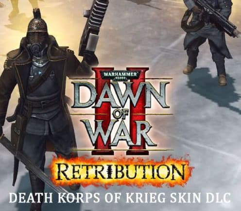 Warhammer 40,000: Dawn of War II: Retribution - Death Korps of Krieg Skin Pack