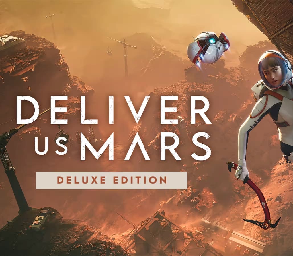 Deliver Us Mars Deluxe Edition EU PC Steam Altergift