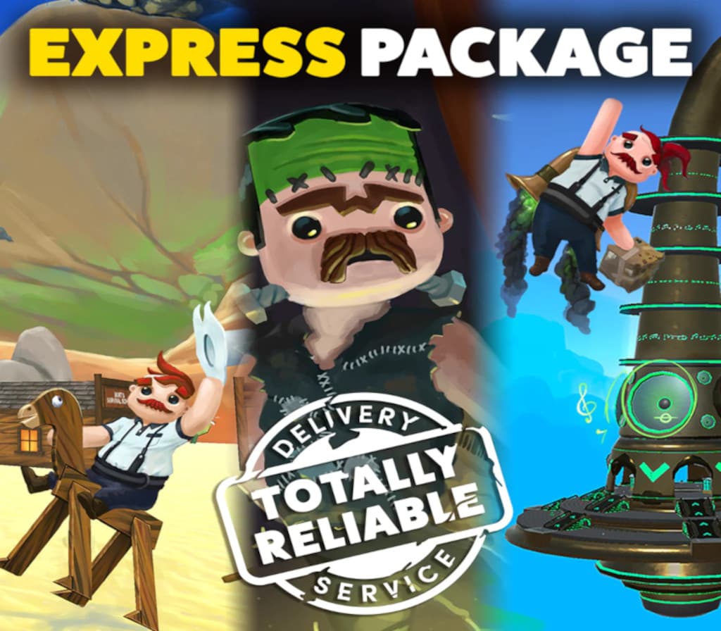 Totally Reliable Delivery Service - Express Package DLC